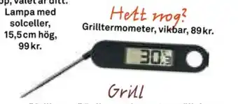 Coop Mersmak Saltå kvarn stektermometer erbjuda