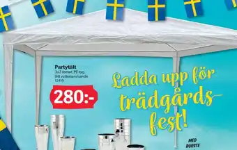 Get wet partytält