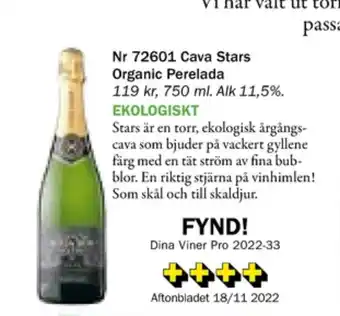 Coop Mersmak Änglamark mousserande vin erbjuda