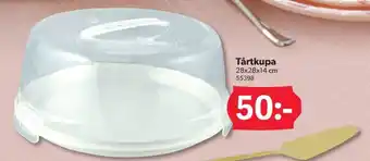 DollarStore Havsö tårtkupa erbjuda