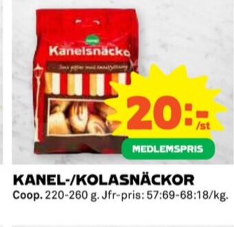 Coop Coop gifflar erbjuda