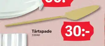 DollarStore Havsö tårtspade erbjuda