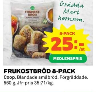 Coop Coop bröd erbjuda