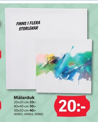 DollarStore Vitakraft canvas erbjuda