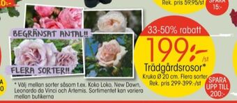 EKO Hammenhögs plantor erbjuda