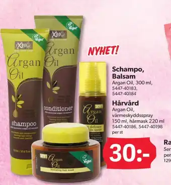 DollarStore Argan oil balsam erbjuda