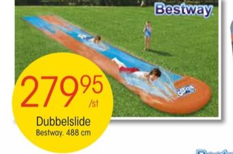 EKO Bestway vattenglidbana erbjuda