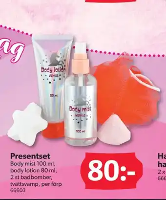 Ob presentförpackning