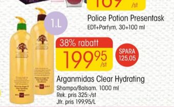 EKO Arganmidas balsam erbjuda