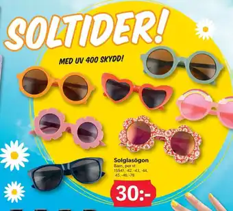 DollarStore Elvital solglasögon erbjuda