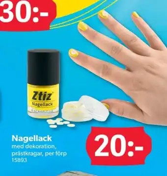 DollarStore Ztiz nagellack erbjuda