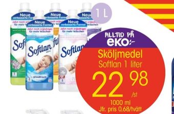 EKO Softlan sköljmedel erbjuda