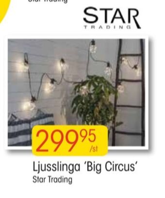 EKO Star trading ljusslingor erbjuda