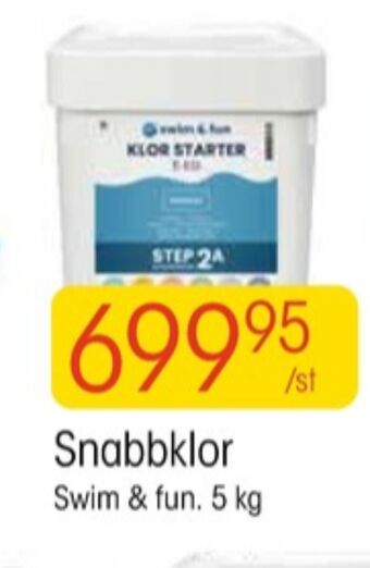 EKO Swim & fun poolklor erbjuda