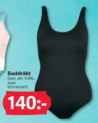DollarStore Sence baddräkt erbjuda
