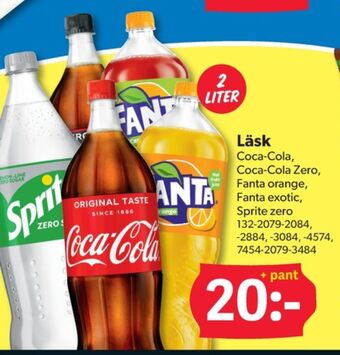 DollarStore Coca cola läskedryck erbjuda