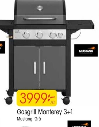 EKO Mustang gasolgrill erbjuda