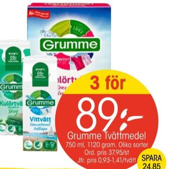 EKO Grumme tvättmedel flytande erbjuda