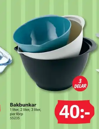 DollarStore Häxan skålar erbjuda