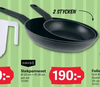 DollarStore Havsö stekpanna erbjuda