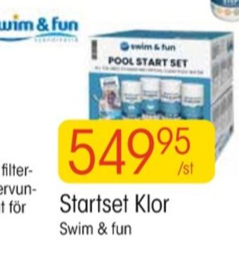 EKO Swim & fun poolrening & underhåll erbjuda