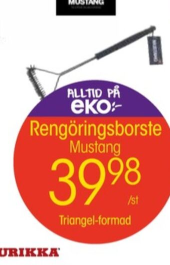 EKO Mustang grillborste erbjuda