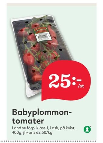 Plommontomater