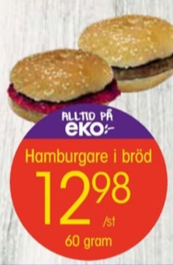 EKO Eko restaurang erbjuda