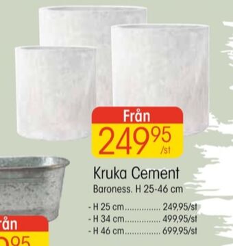 EKO Golden grape krukor erbjuda