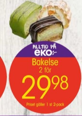 EKO Eko butiksbakat kaffebröd erbjuda