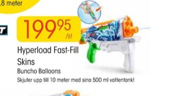 EKO Bunch o balloons vattenpistol erbjuda
