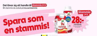 ICA Kvantum Arla vispgrädde erbjuda