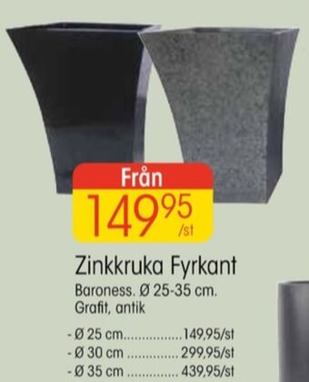EKO Golden grape krukor erbjuda