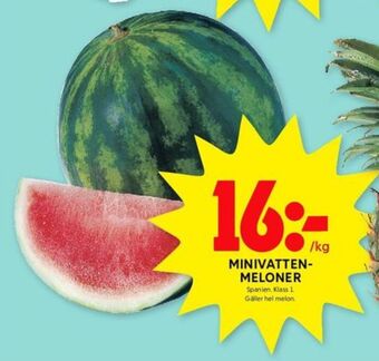 ICA Kvantum Ica vattenmelon erbjuda