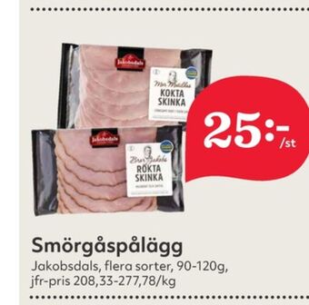Hemköp Jakobsdals skinka erbjuda