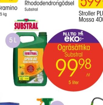 EKO Substral ogräsmedel erbjuda