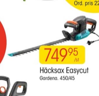 EKO Gardena häcksax erbjuda