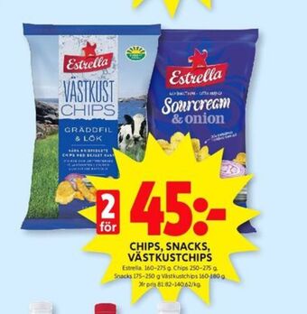 ICA Kvantum Västkustchips erbjuda