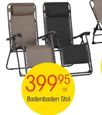 EKO Gardena solstol erbjuda
