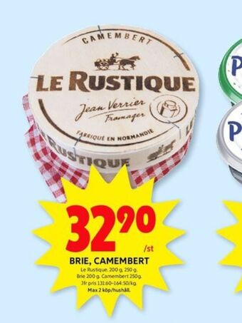 ICA Kvantum Le rustique brie erbjuda