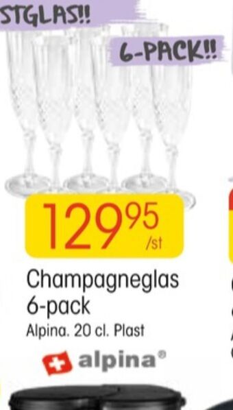 EKO Alpina glas erbjuda