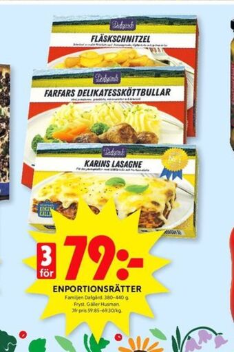 Dafgårds färdigrätter