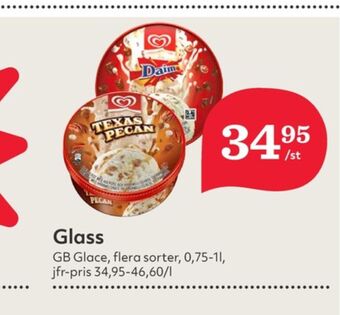 Hemköp Daim glass erbjuda