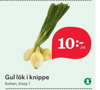 Hemköp Garant lök erbjuda