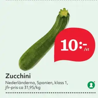 Hemköp Garant zucchini erbjuda
