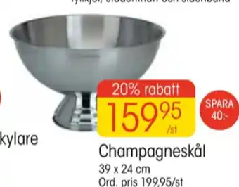 EKO Alpina champagnekylare erbjuda