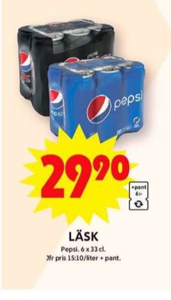 Pepsi läskedryck
