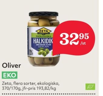 Hemköp Zeta oliver erbjuda