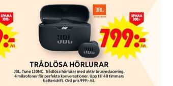 ICA Maxi Jbl headset erbjuda