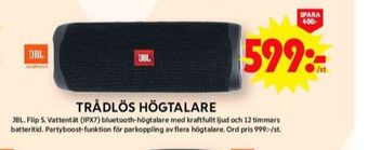 ICA Maxi Jbl högtalare erbjuda